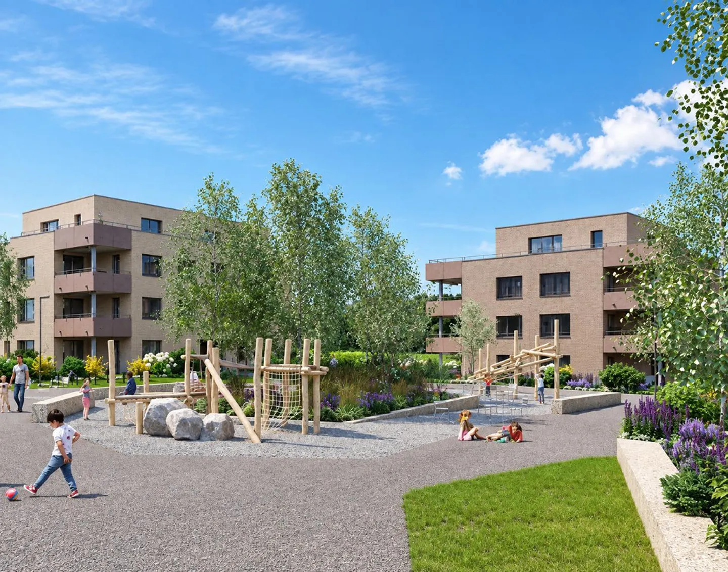 Appartement neuf dans le Mattenpark Othmarsingen - Photo 3 sur 5