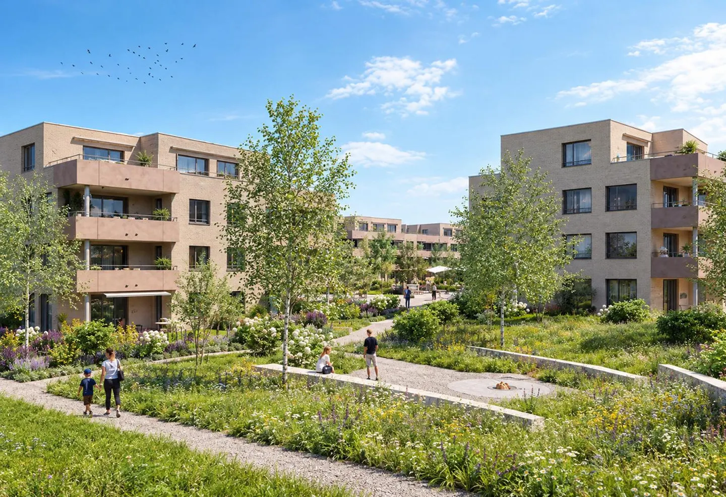 Appartement neuf dans le Mattenpark Othmarsingen - Photo 4 sur 5