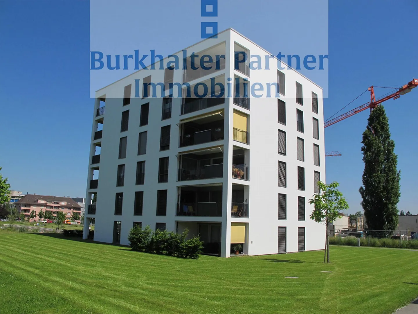 Bel appartement dans le Turmbau Dreispitz / Liebefeld BE - Photo 1 sur 6