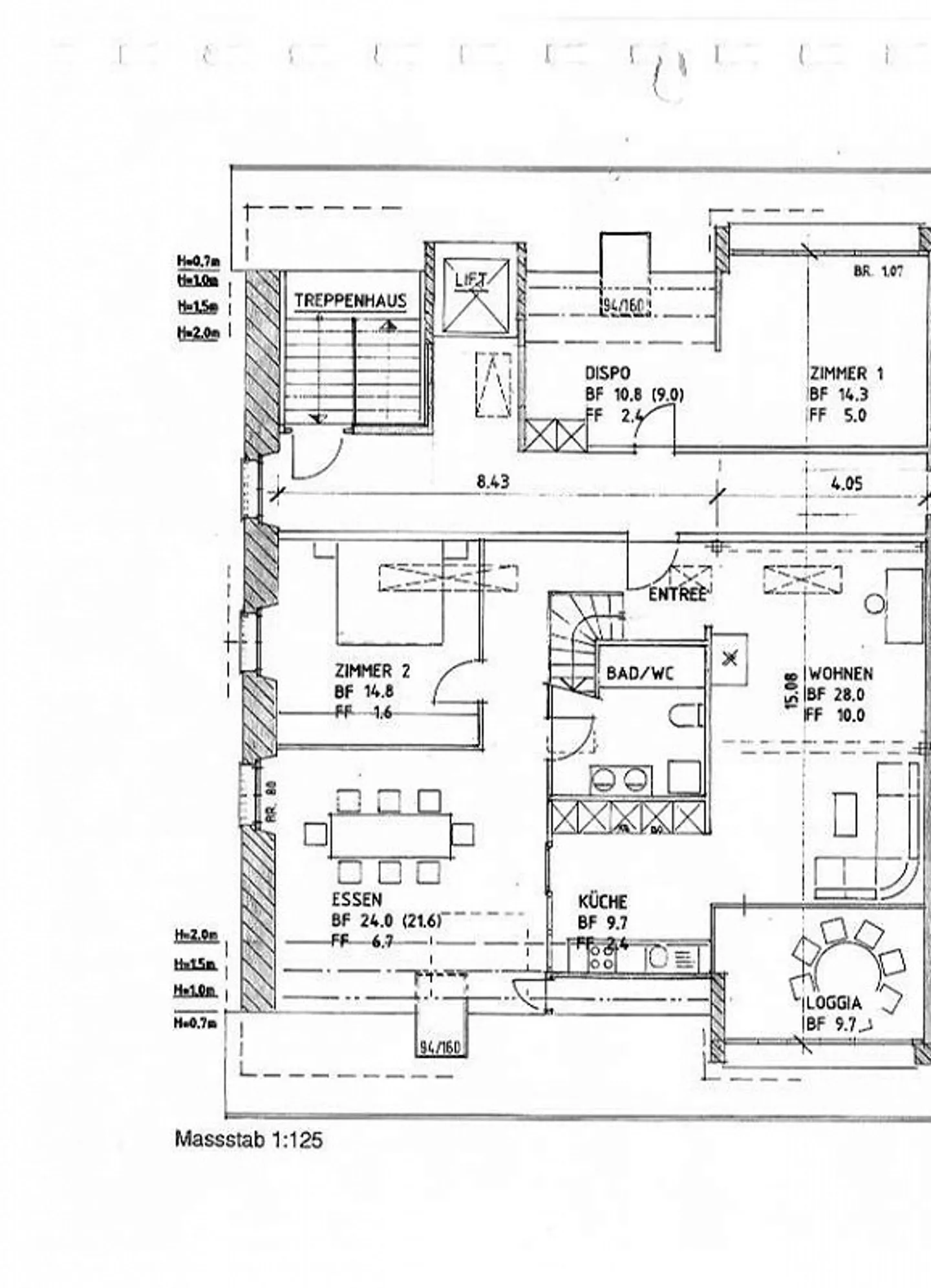 Maisonette di 6,5 stanze, a soli 500 m dalla stazione - Foto 11 di 11
