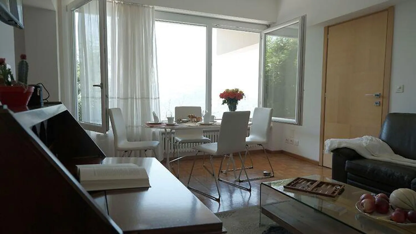 3 ZI-WOHNUNG IN ALDESAGO (TI), MÖBLIERT, TEMPORÄR - Photo 1 sur 10