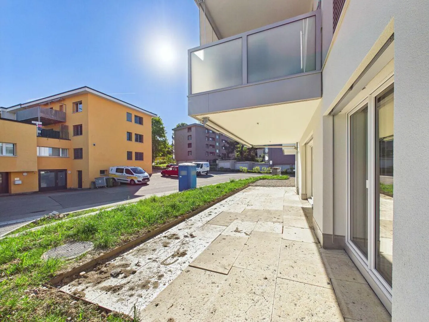 Nuovo appartamento giardino 4.5 locali con orientamento a sud, situato nel centro di Affoltern am Albis - Foto 4 di 15