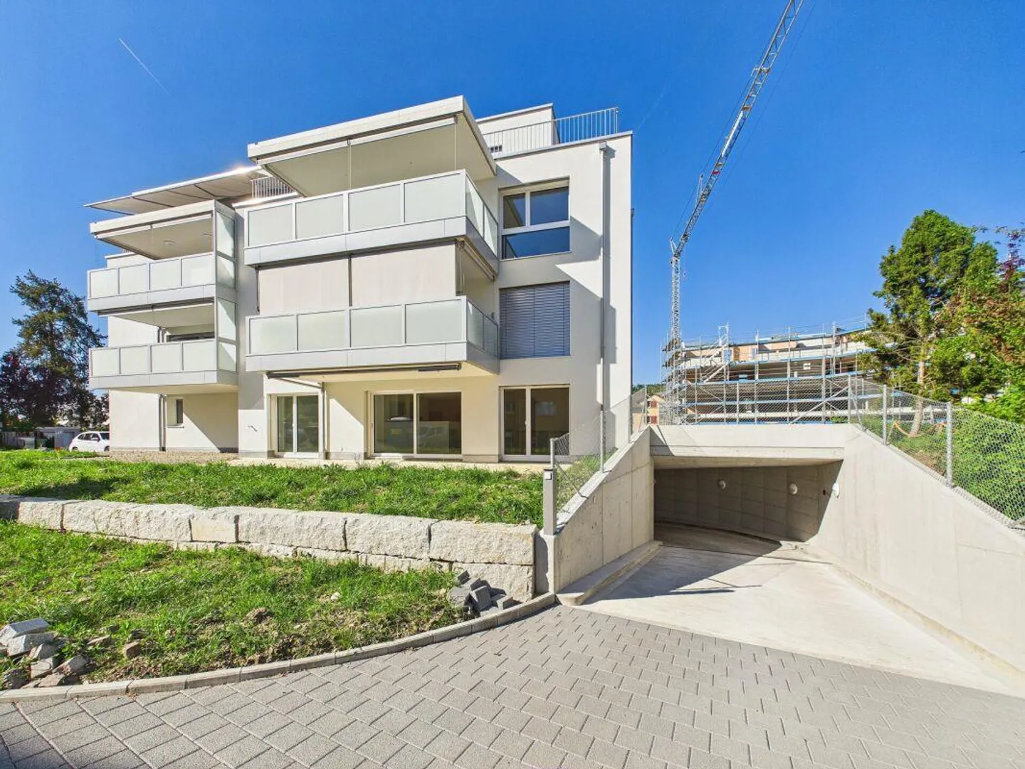 Nuovo appartamento giardino 4.5 locali con orientamento a sud, situato nel centro di Affoltern am Albis - Foto 14 di 15