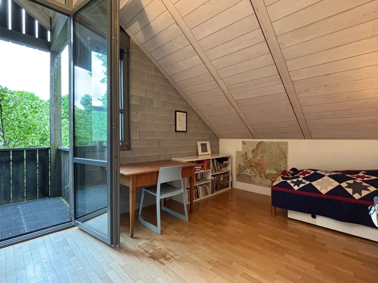 Maison moderne à la campagne - Photo 5 sur 8