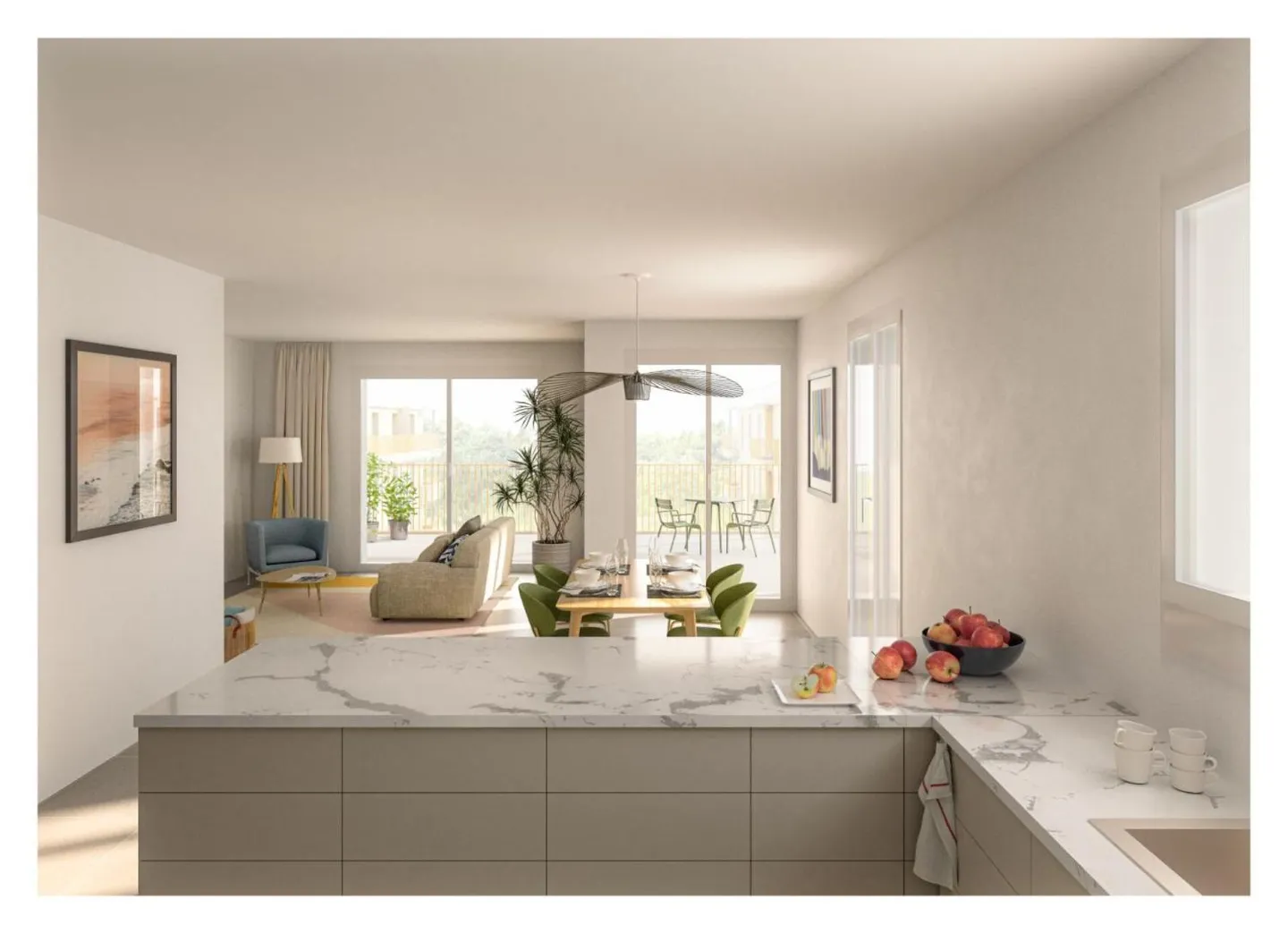 4,5-Zimmer-Wohnung - Foto 2 von 5