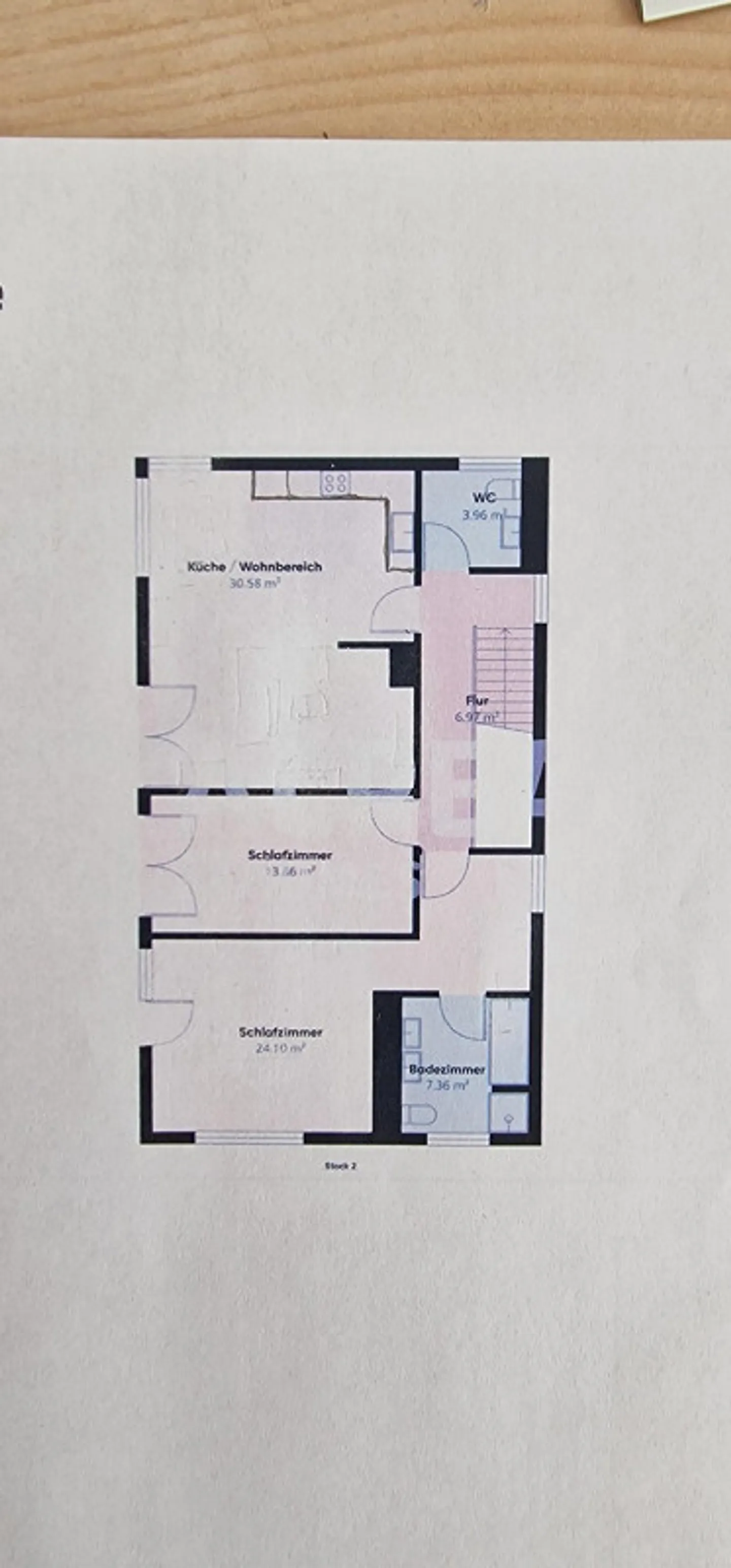 Helle grosse schöne 3.5-Zimmer Dachwohnung in 2-Familienhaus zu vermie - Foto 19 di 19