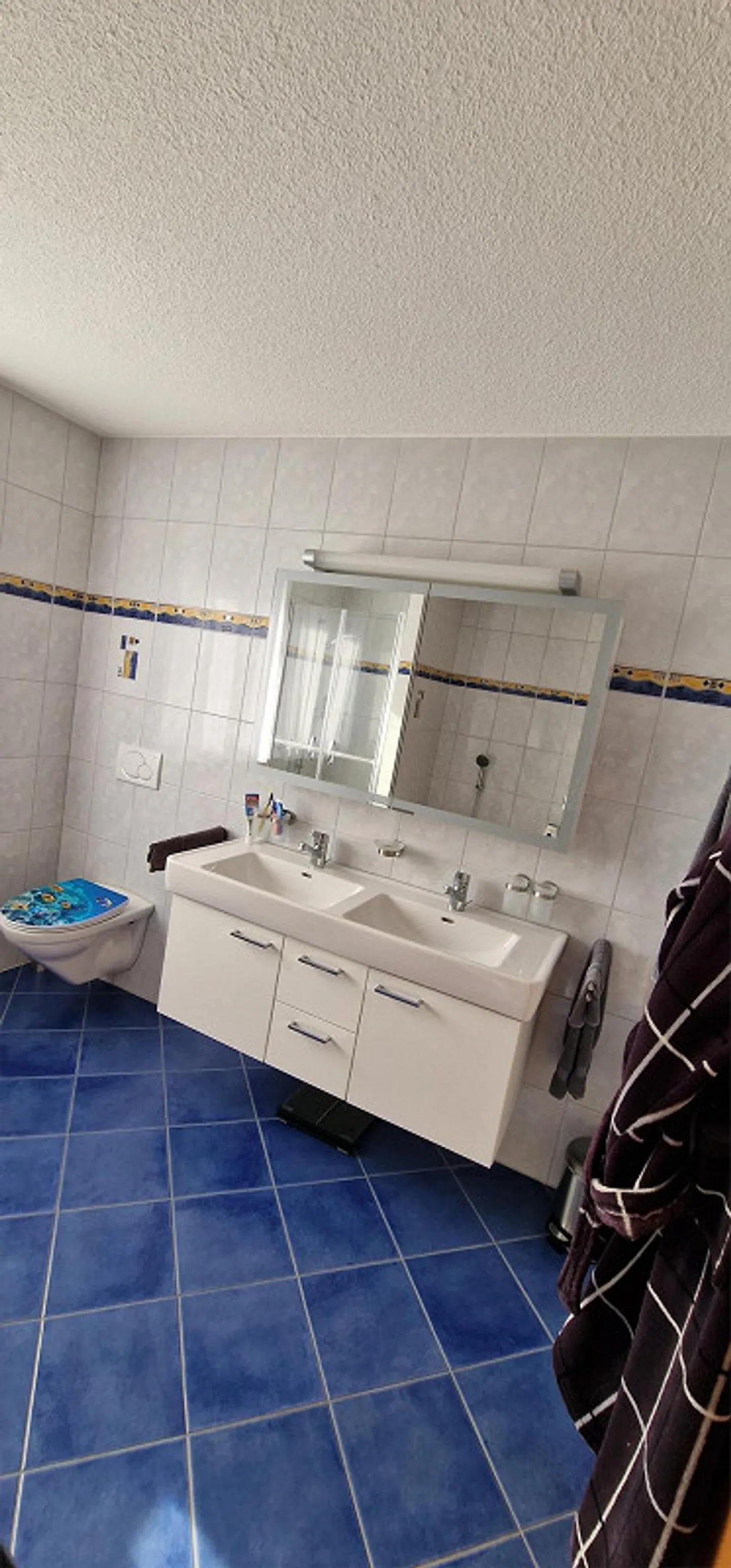 Helle grosse schöne 3.5-Zimmer Dachwohnung in 2-Familienhaus zu vermie - Foto 14 di 19