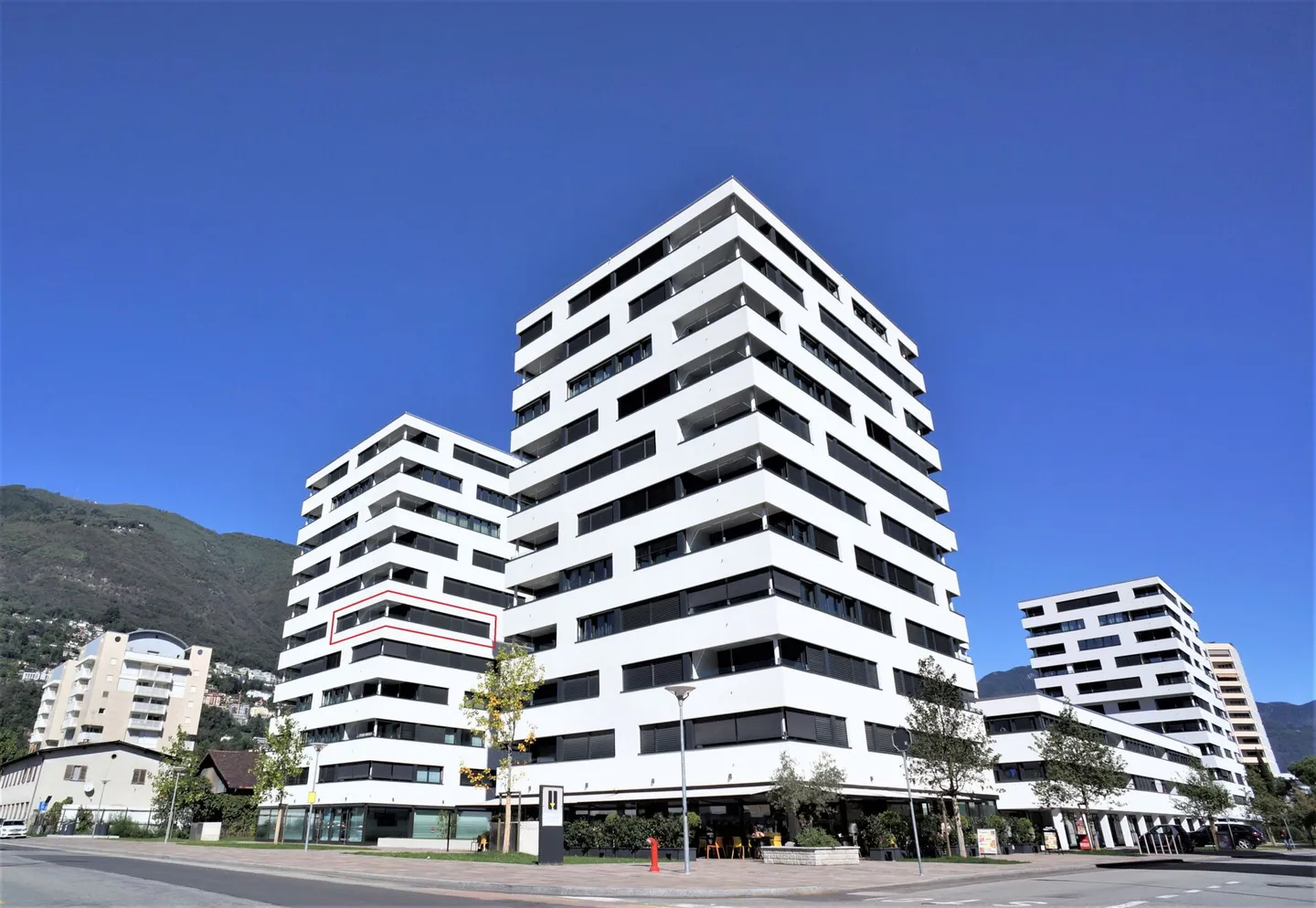 Appartamento 3,5 camere elegante e moderno in posizione centrale - Foto 10 di 10