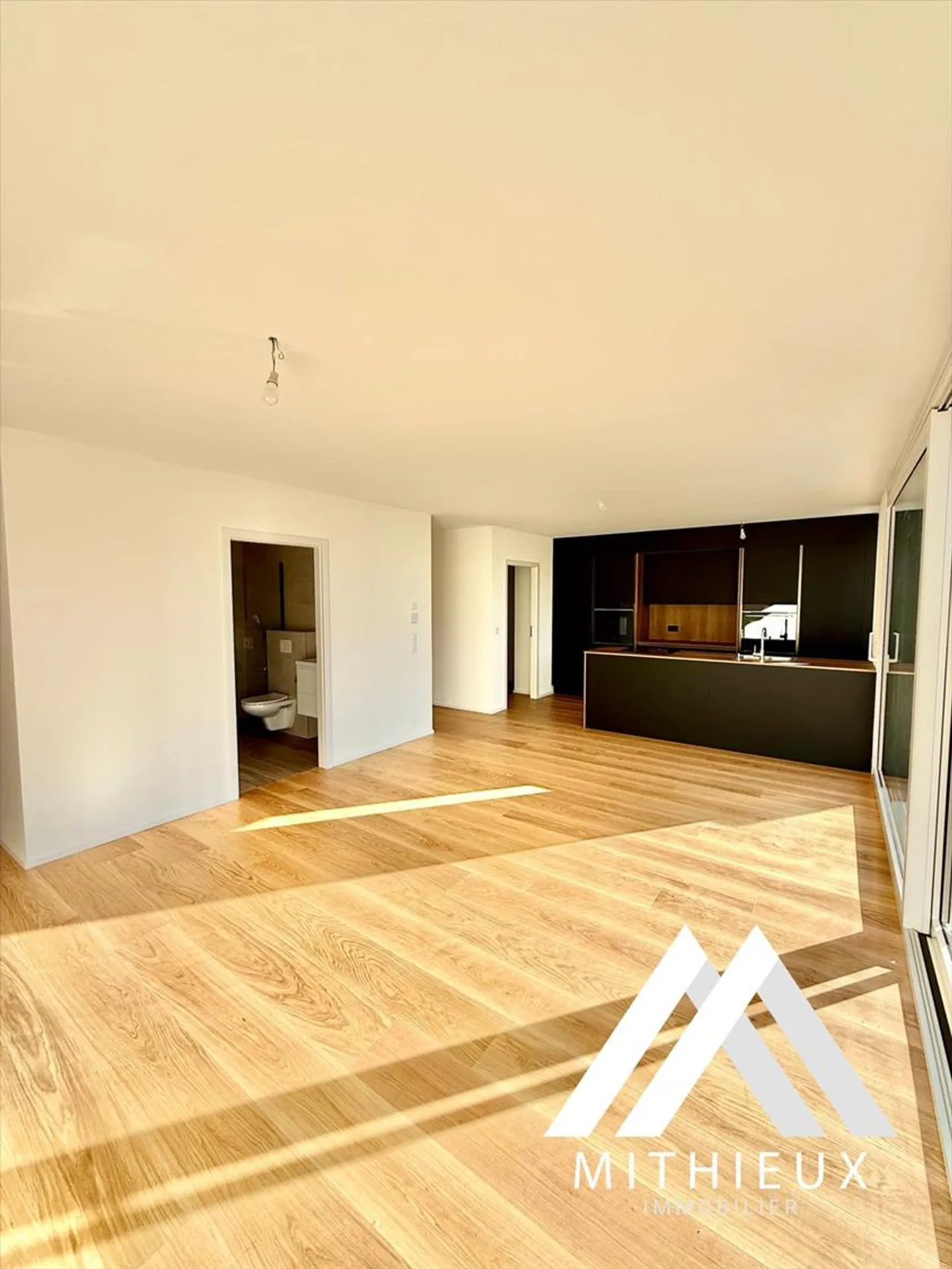 NEW PENTHOUSE OF 3.5 ROOMS, 112 M2 + PRIVATE TERRACE - SION - Photo 5 of 13