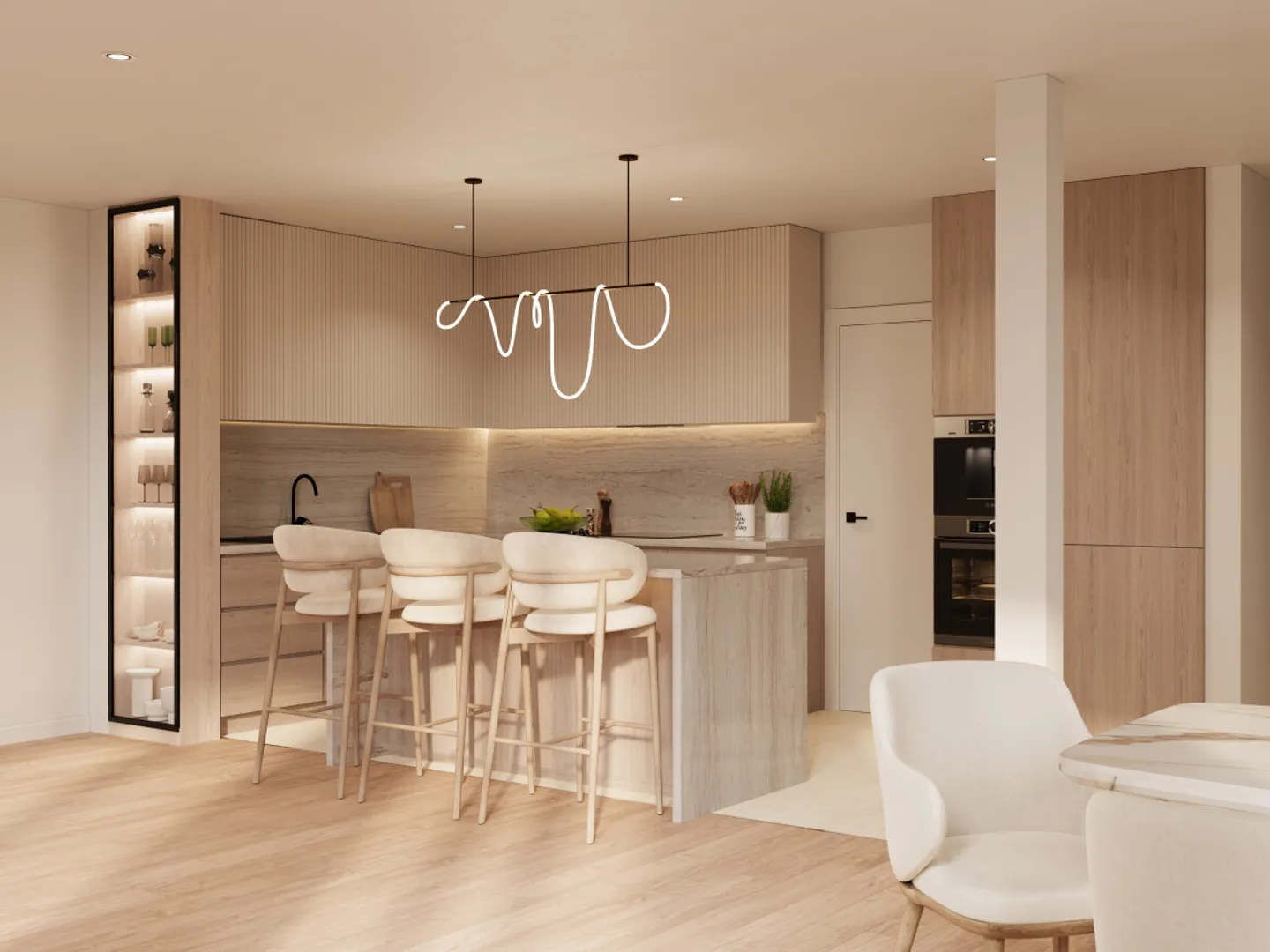 Appartement Exclusif avec Jardin - Photo 3 sur 4