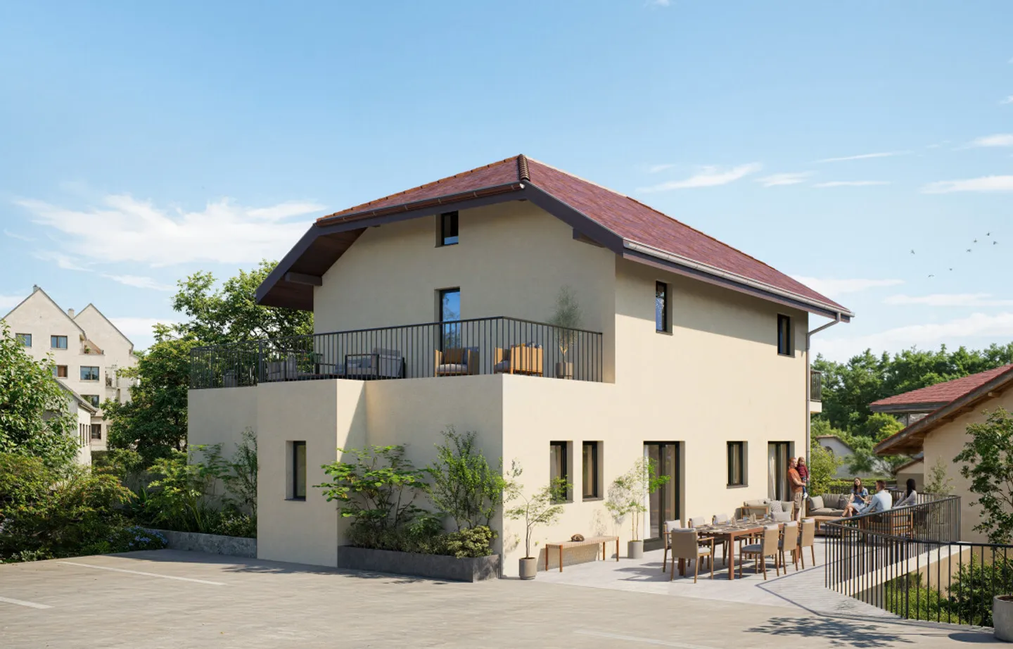Appartement Exclusif avec Jardin - Photo 4 sur 4