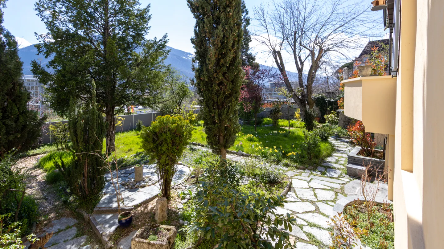 ECCEZIONALE CASA PRINCIPALE MITTER A SIERRE - Foto 12 di 15