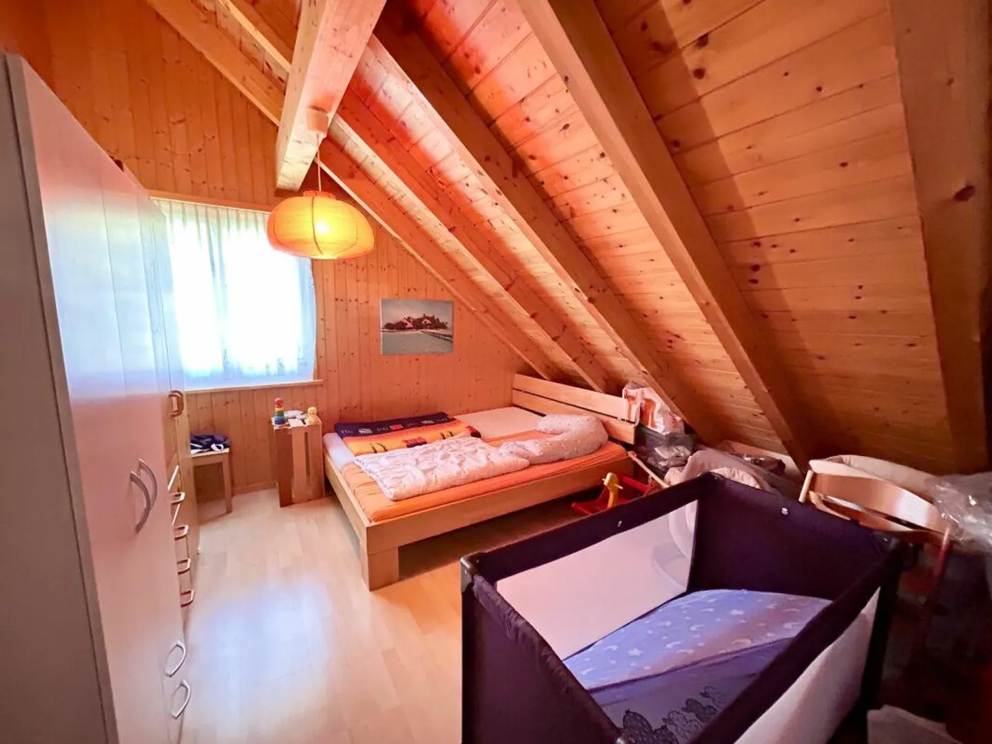 5.5-Zi-Haus mit Umschwung und Bachanstoss - Foto 3 von 16