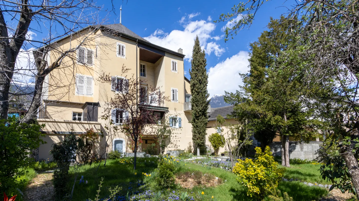 ECCEZIONALE CASA PRINCIPALE MITTER A SIERRE - Foto 13 di 15