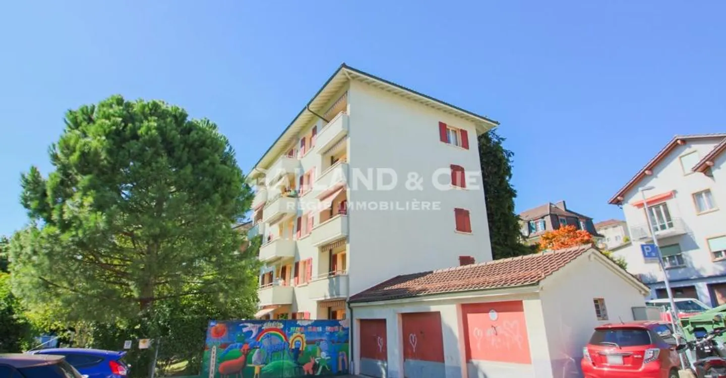 2-room apartment on the 1st floor with balcony - Photo 1 of 1