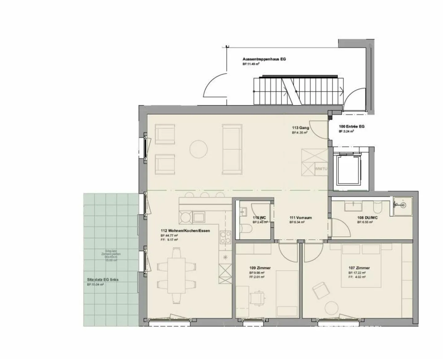 Löwengasse 2.0 - Charmantes Wohnen im Neubau - Foto 8 von 8