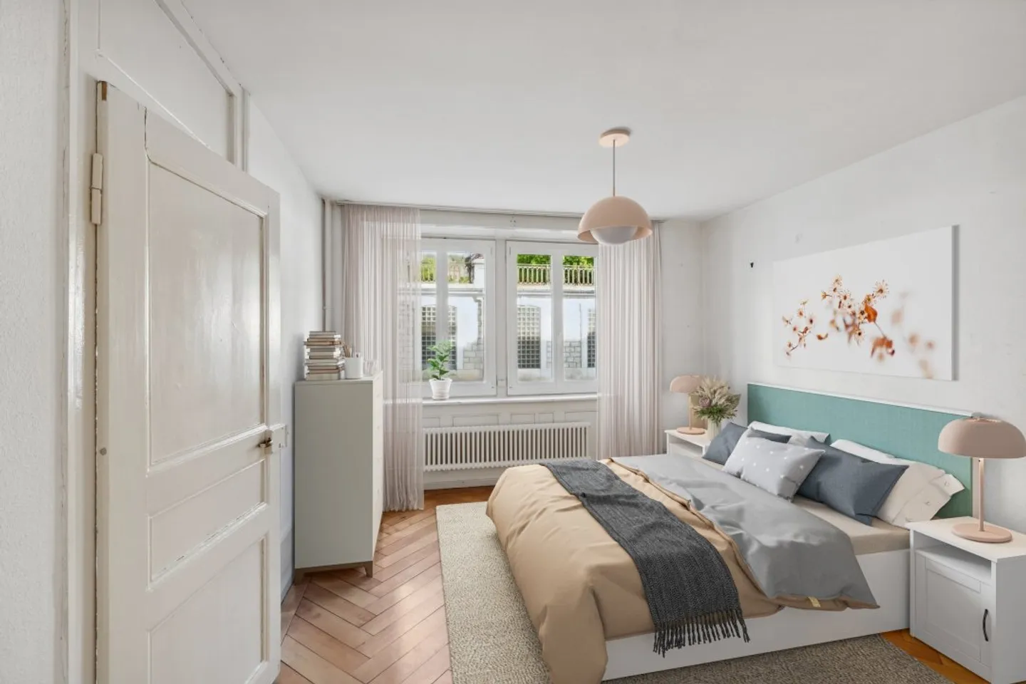 Charmante 3.5 Zimmer Wohnung - Foto 1 von 8
