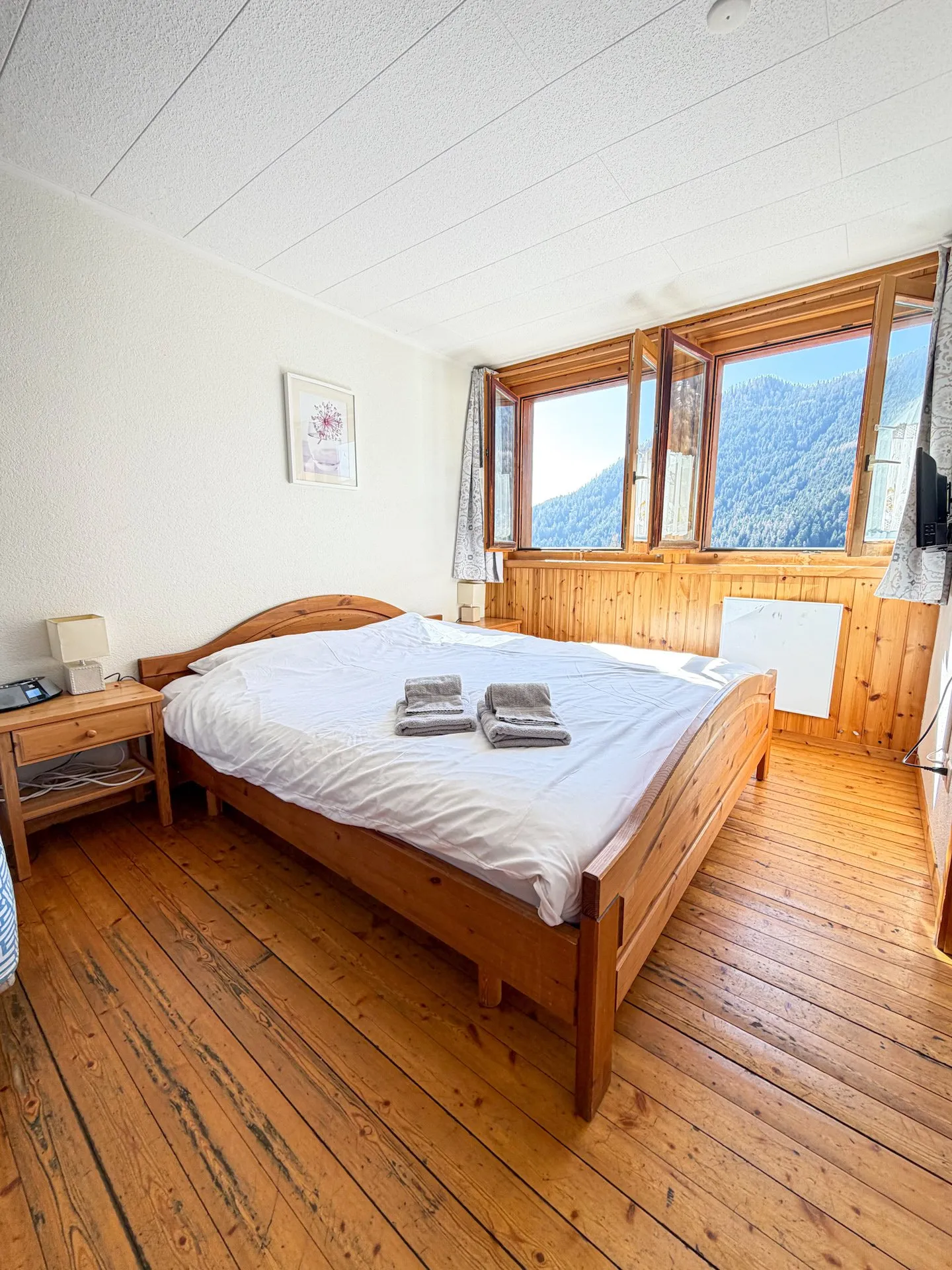 Charmantes Südstudio in Ovronnaz - Foto 3 von 13