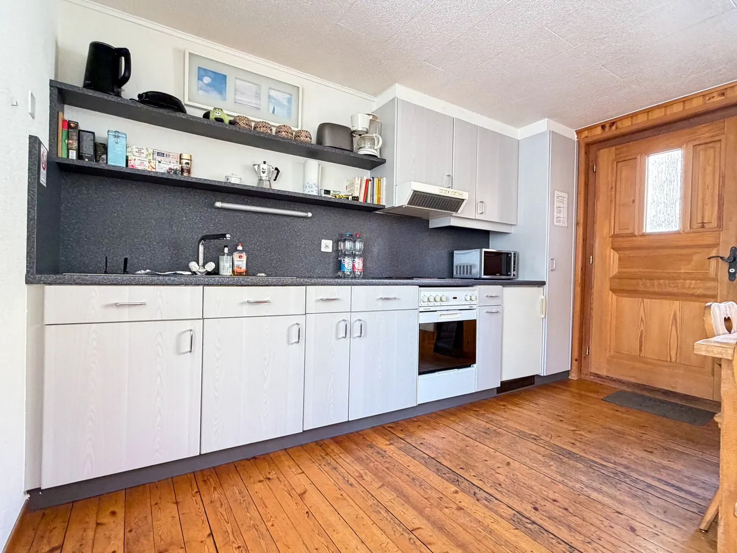 Charmantes Südstudio in Ovronnaz - Foto 6 von 13