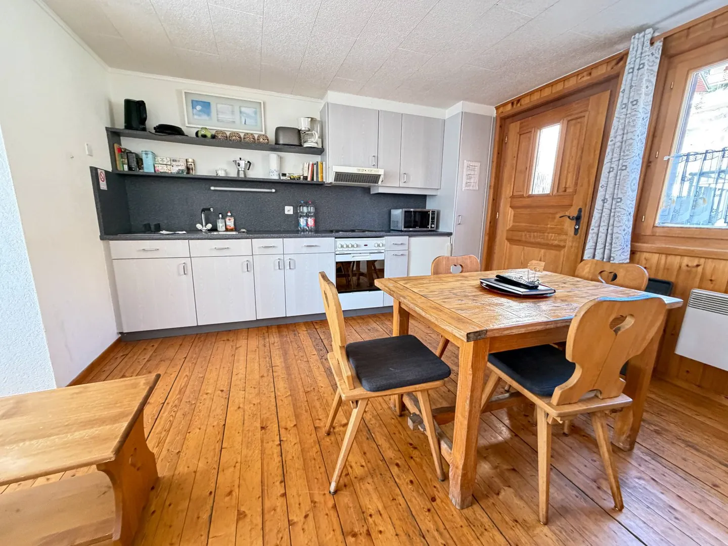 Charmantes Südstudio in Ovronnaz - Foto 4 von 13