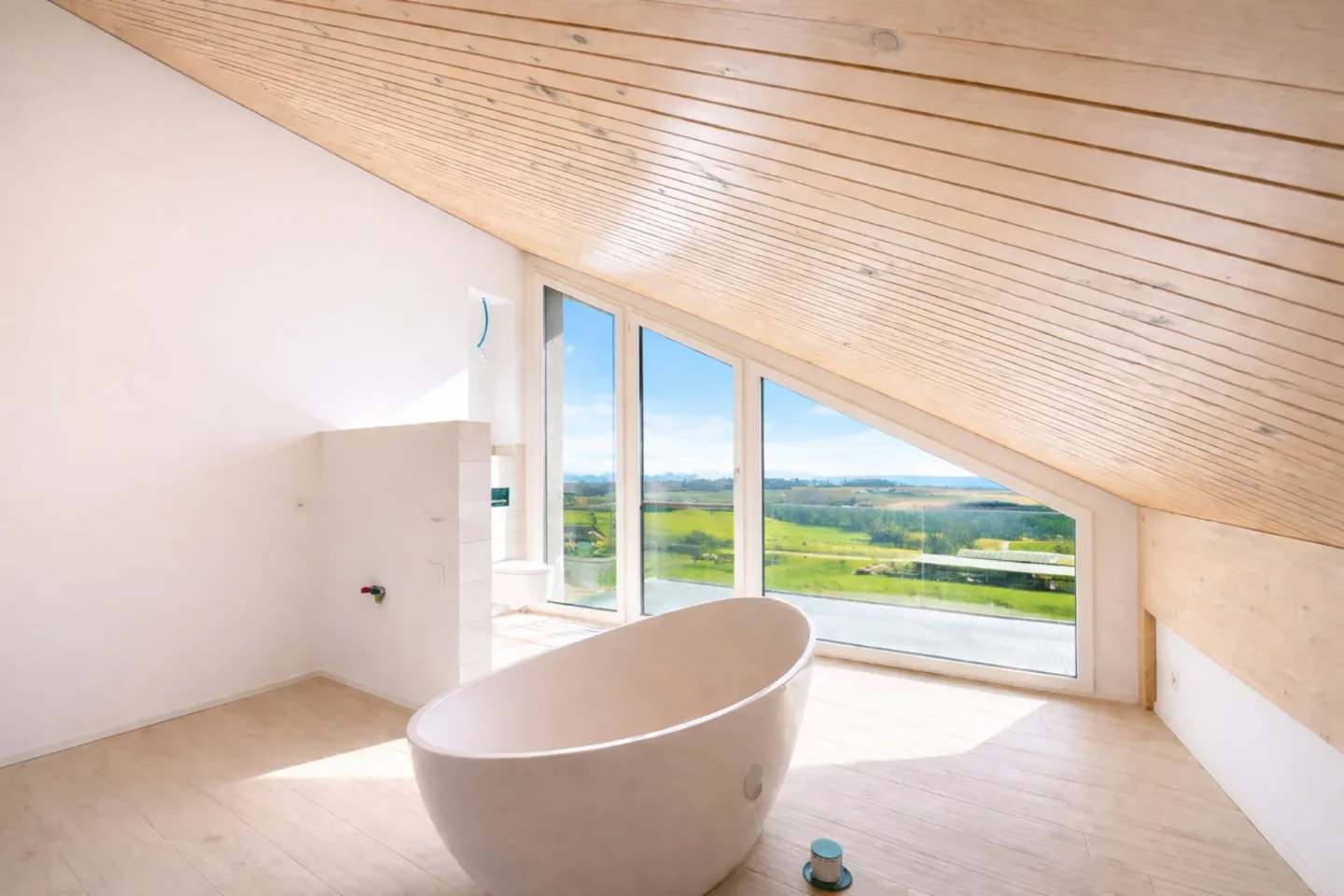 Architekten-Villa über Weinbergen - Foto 7 von 13