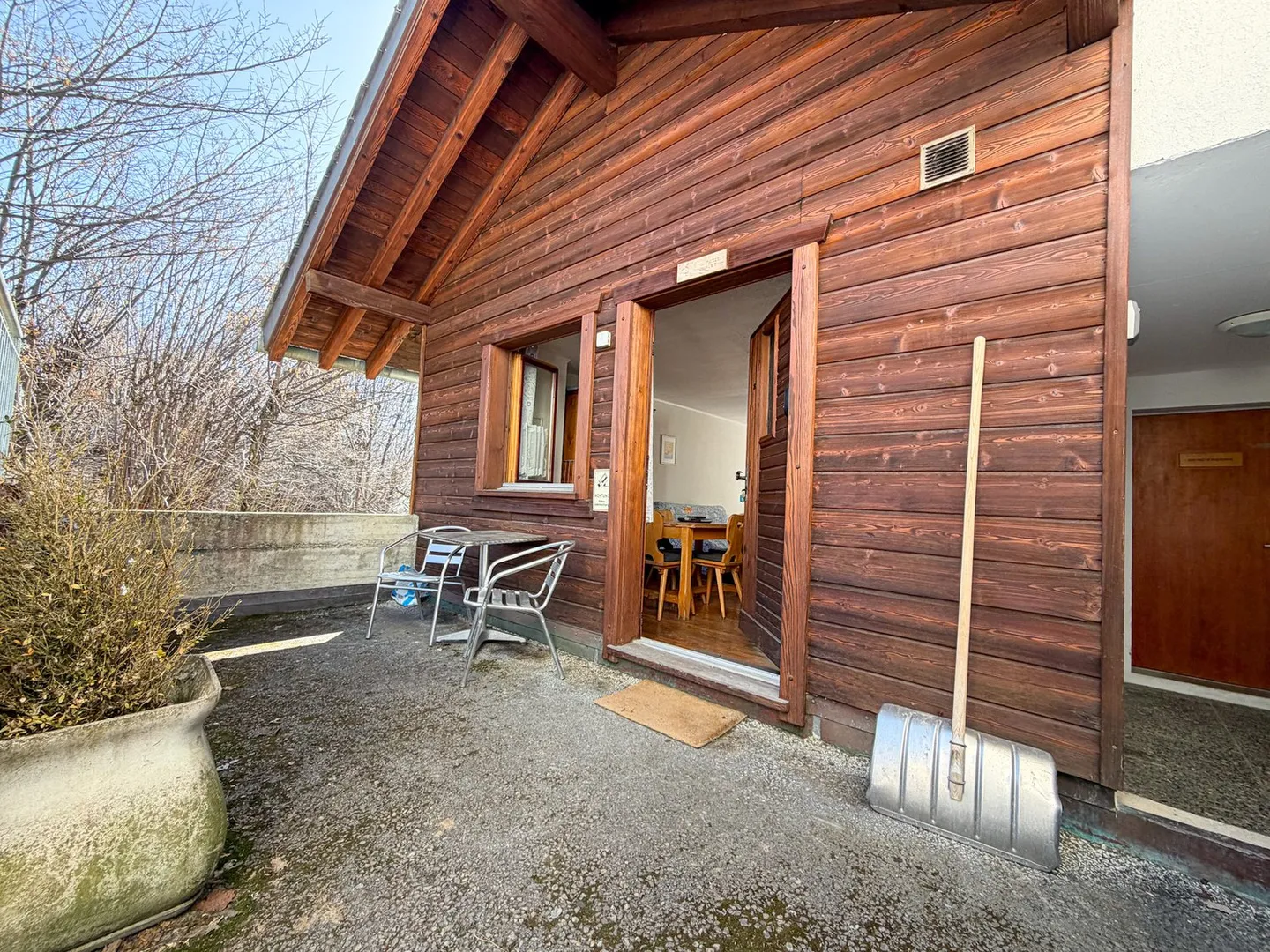 Charmantes Südstudio in Ovronnaz - Foto 9 von 13