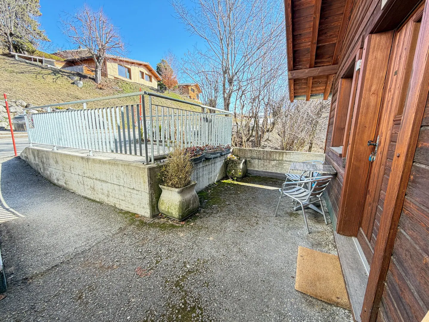 Charmantes Südstudio in Ovronnaz - Foto 10 von 13