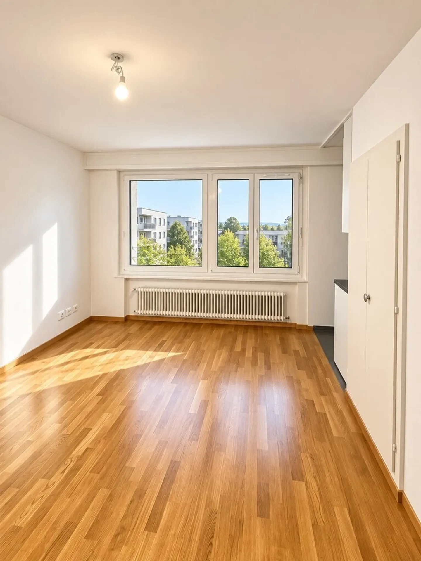 Renovated studio close to the center of Lausanne - Photo 2 of 4