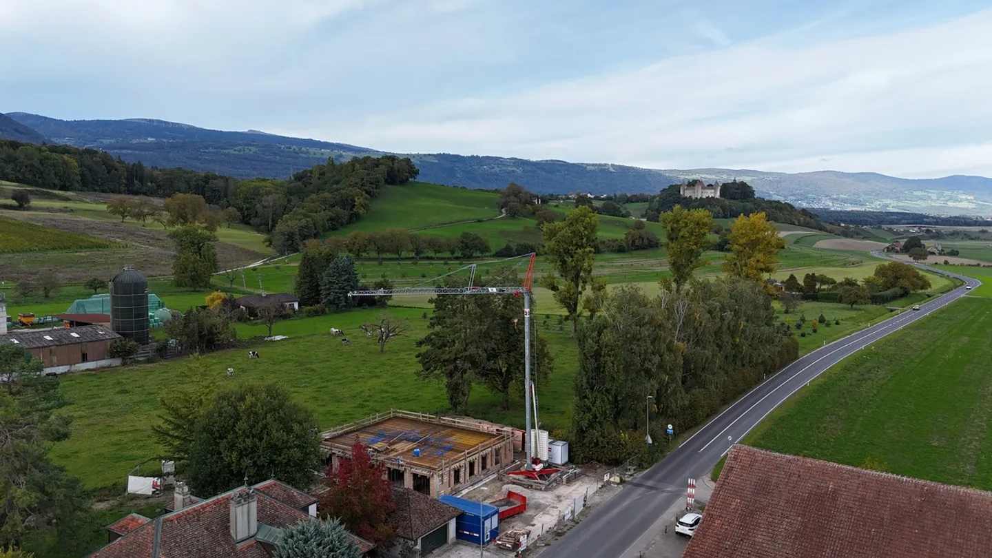 New 5.5-room apartment in Mathod - Photo 9 of 11