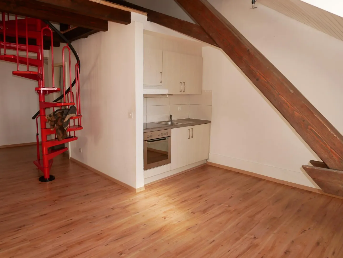 Obergeschoss 1.5 Zimmer - Foto 1 von 7