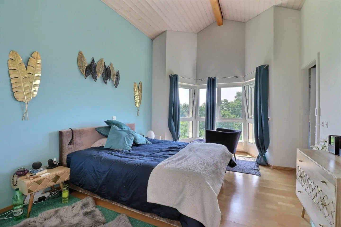 12 min. dall'uscita di Gland - Splendida villa indipendente con 6 stanze e giardino paesaggistico - Foto 10 di 22