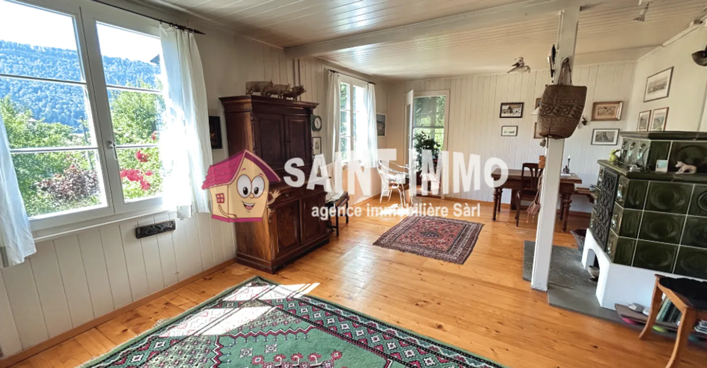 Charming chalet with outbuilding, garage and landscaped garden without vis-à-vis - Photo 3 of 15