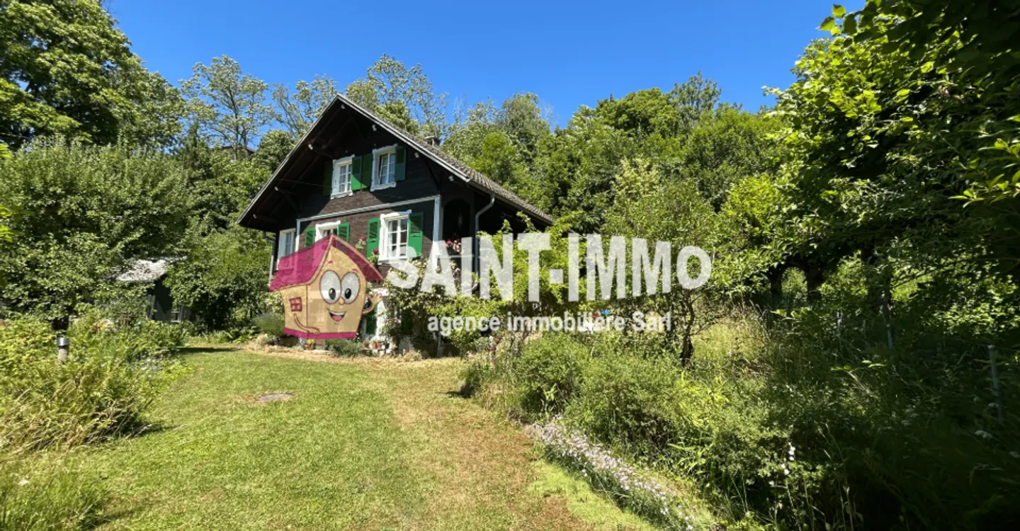 Charming chalet with outbuilding, garage and landscaped garden without vis-à-vis - Photo 1 of 15