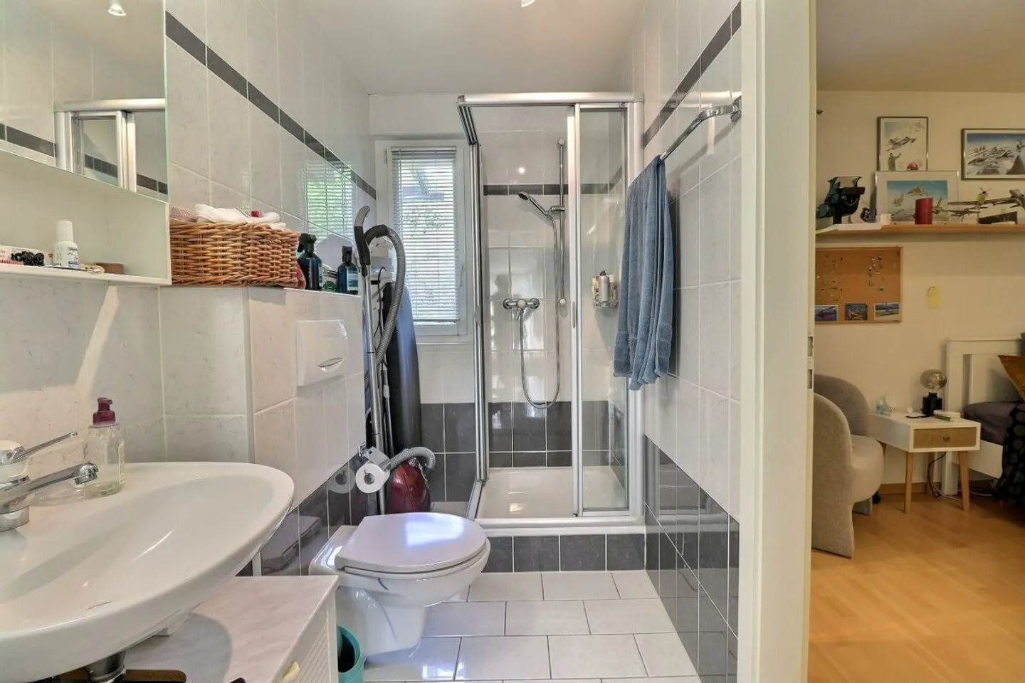 12 min. dall'uscita di Gland - Splendida villa indipendente con 6 stanze e giardino paesaggistico - Foto 7 di 22