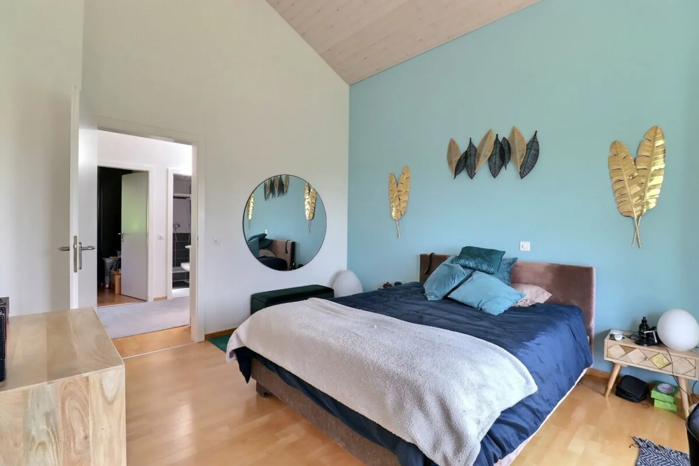 12 min. dall'uscita di Gland - Splendida villa indipendente con 6 stanze e giardino paesaggistico - Foto 9 di 22