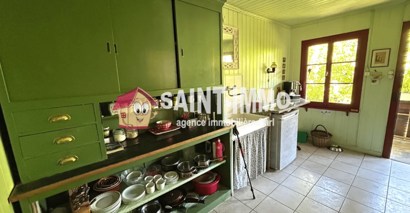 Charming chalet with outbuilding, garage and landscaped garden without vis-à-vis - Photo 5 of 15