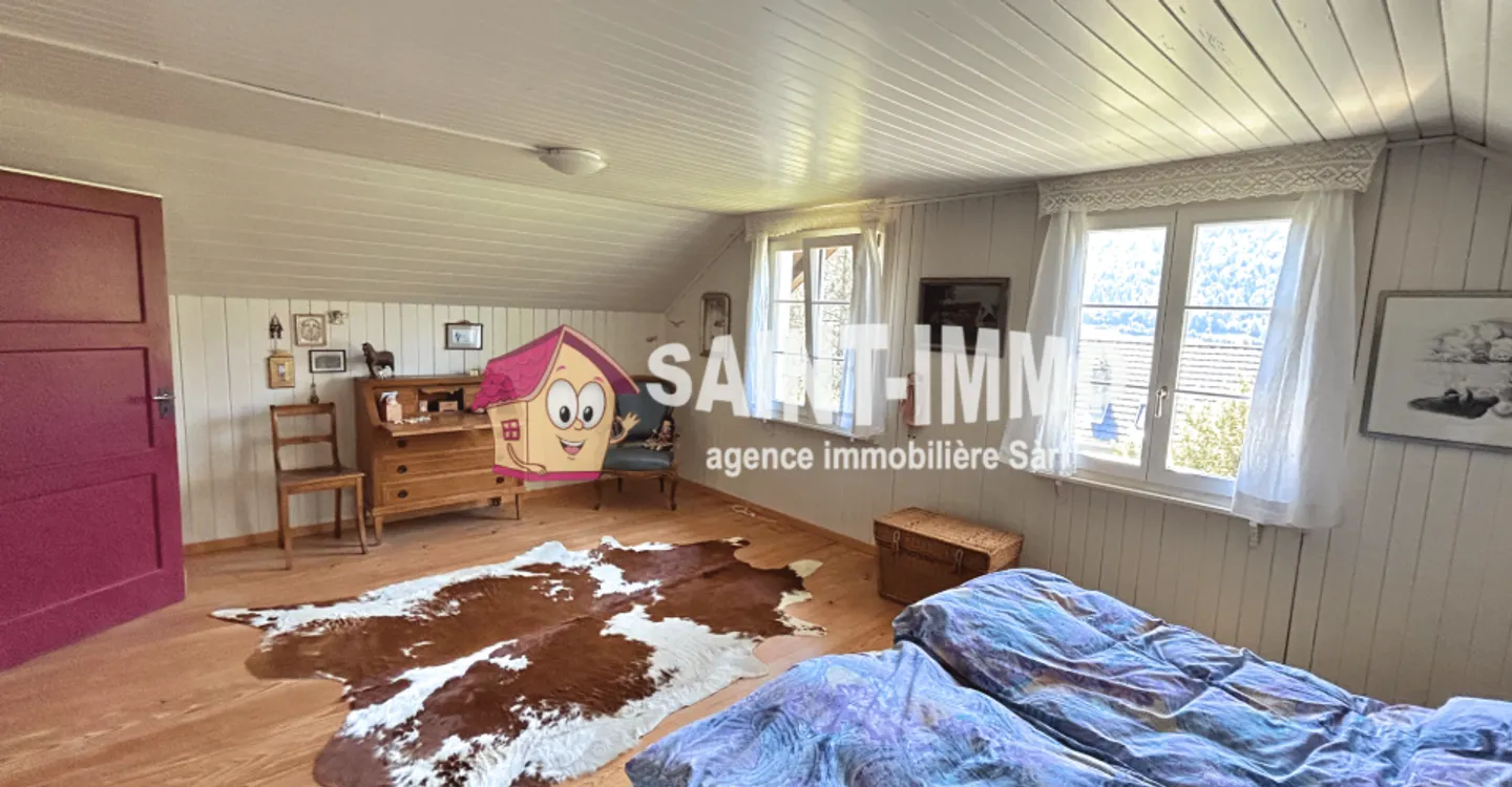 Charming chalet with outbuilding, garage and landscaped garden without vis-à-vis - Photo 6 of 15