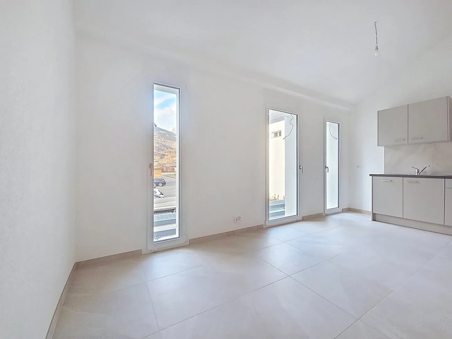 Charmante 2,5-Zimmer-Duplexwohnung zur Miete in Conthey (Les Jardins de la Morges) - Foto 3 von 9