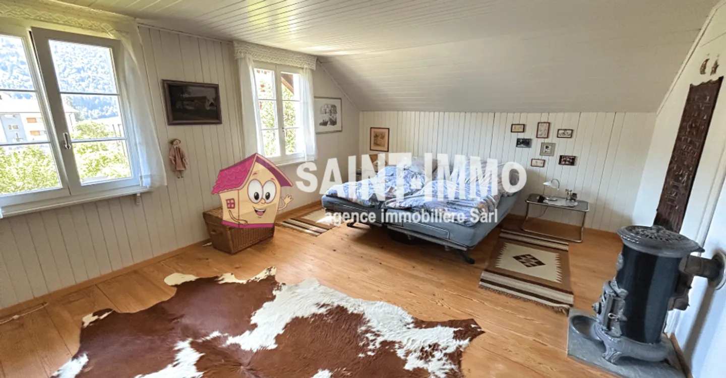 Charming chalet with outbuilding, garage and landscaped garden without vis-à-vis - Photo 7 of 15