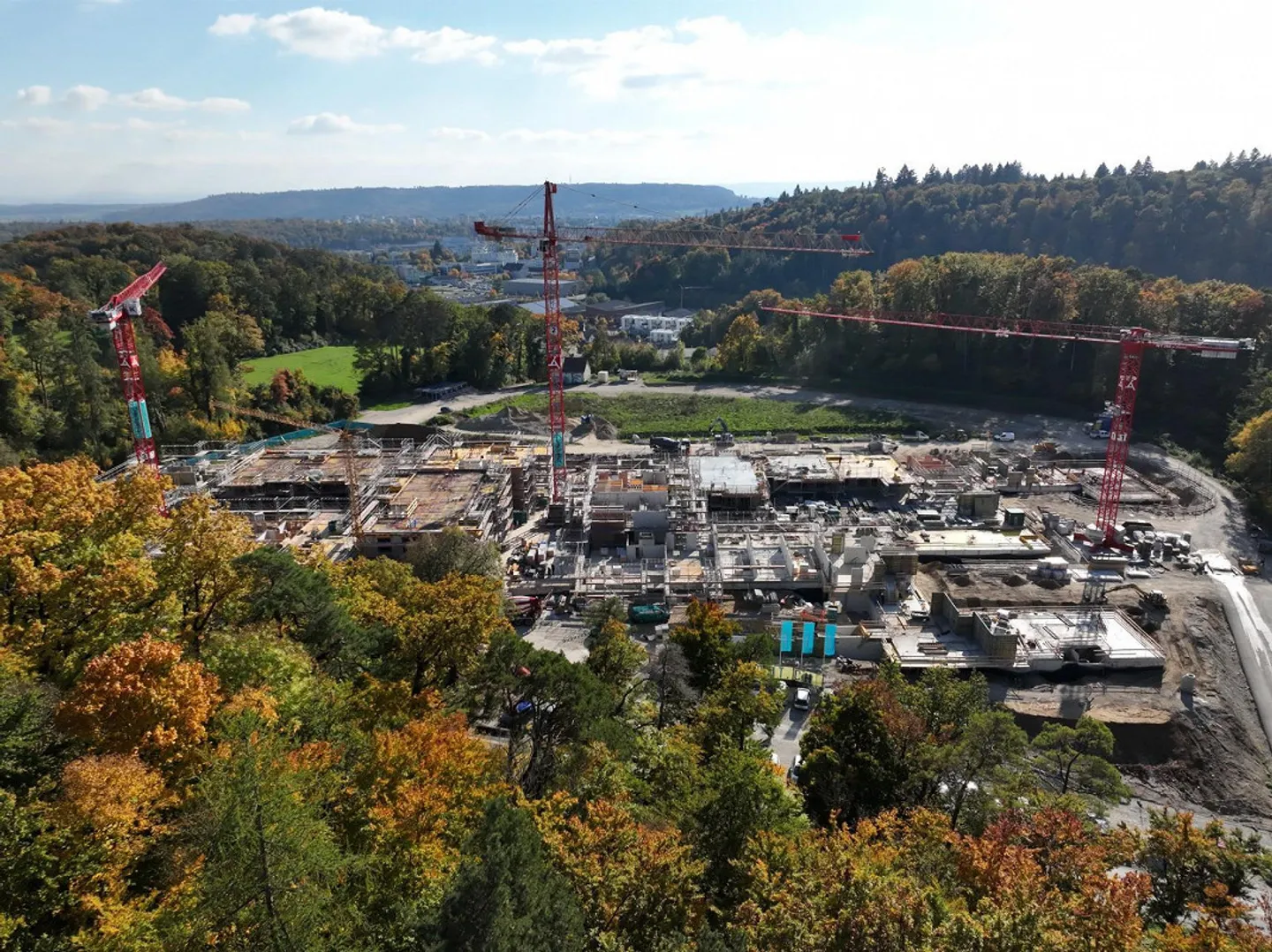 Attikawohnung in der einzigartigen Waldstadt im Pantli - Foto 1 von 9