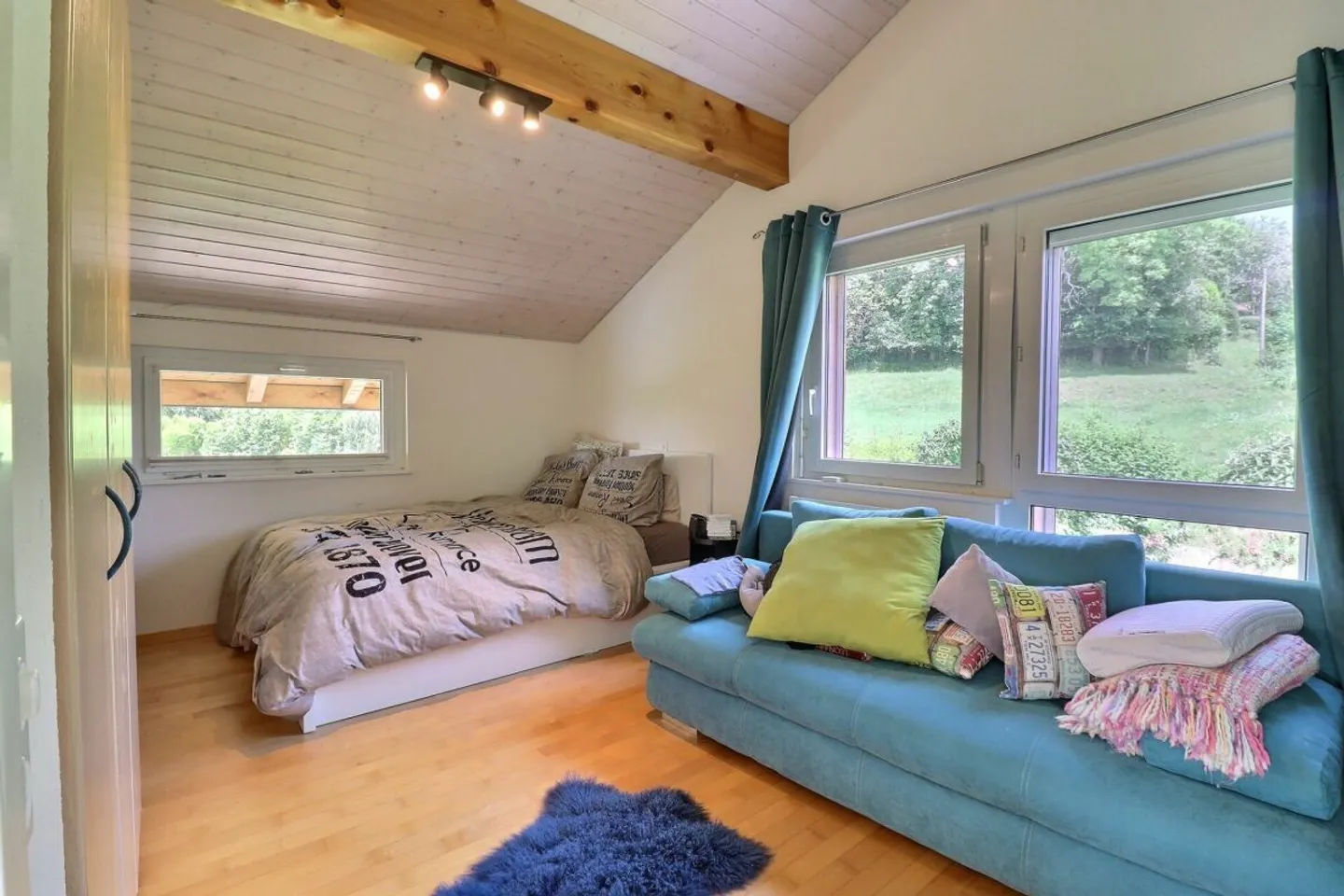 12 min. dall'uscita di Gland - Splendida villa indipendente con 6 stanze e giardino paesaggistico - Foto 15 di 22