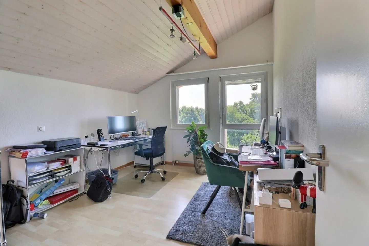 12 min. dall'uscita di Gland - Splendida villa indipendente con 6 stanze e giardino paesaggistico - Foto 16 di 22