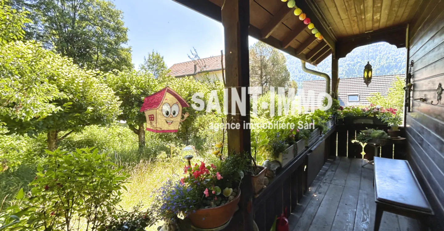 Charming chalet with outbuilding, garage and landscaped garden without vis-à-vis - Photo 11 of 15
