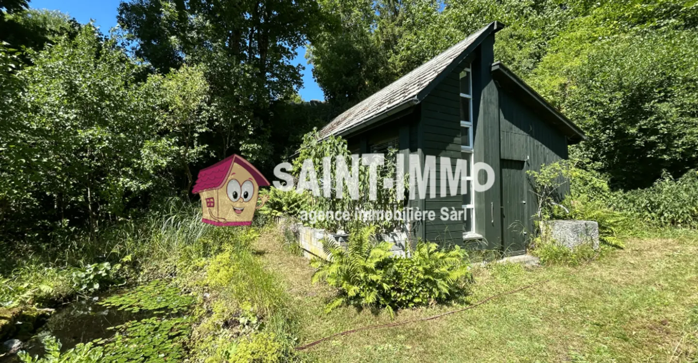 Charming chalet with outbuilding, garage and landscaped garden without vis-à-vis - Photo 12 of 15