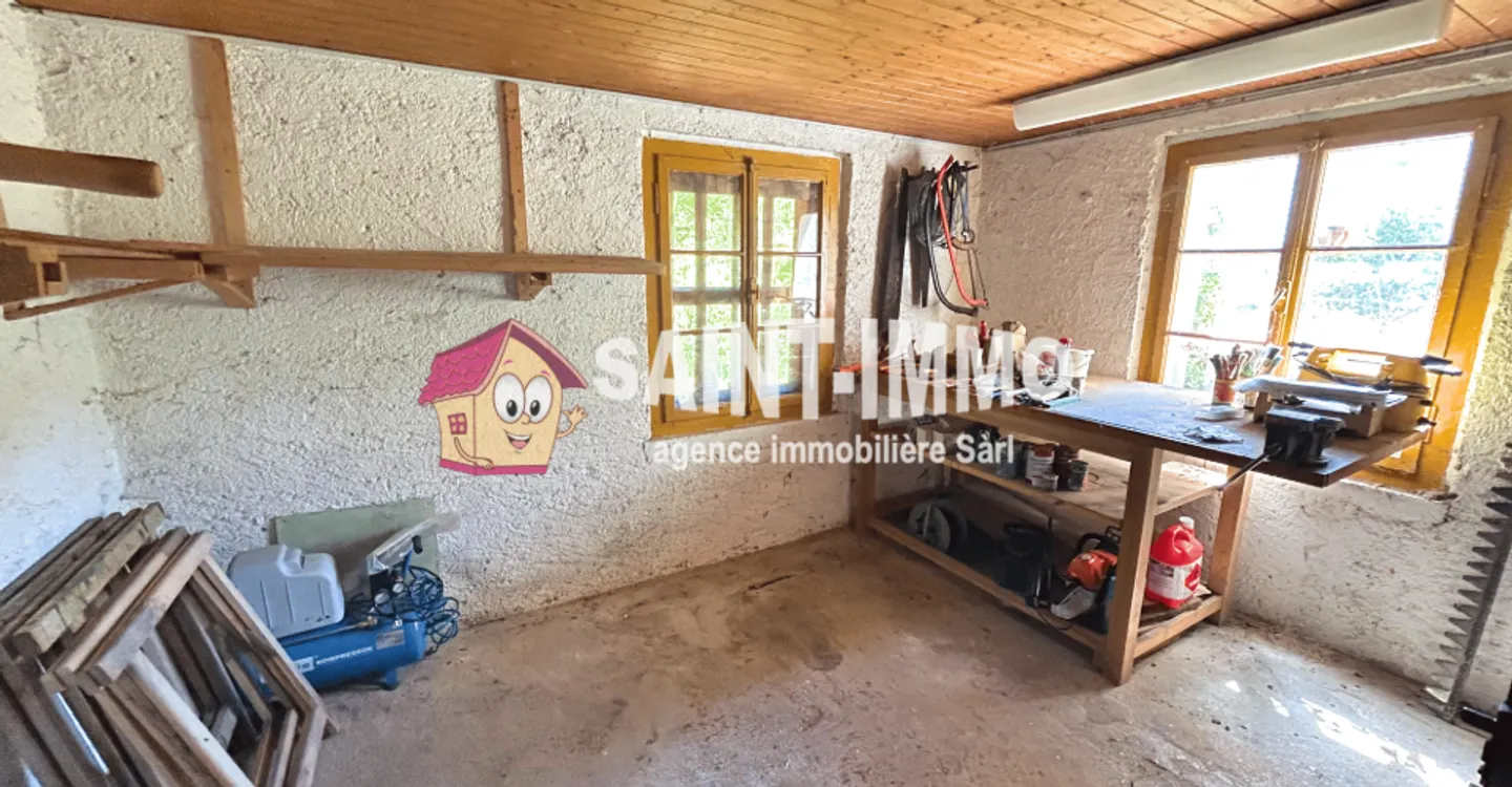 Charming chalet with outbuilding, garage and landscaped garden without vis-à-vis - Photo 13 of 15