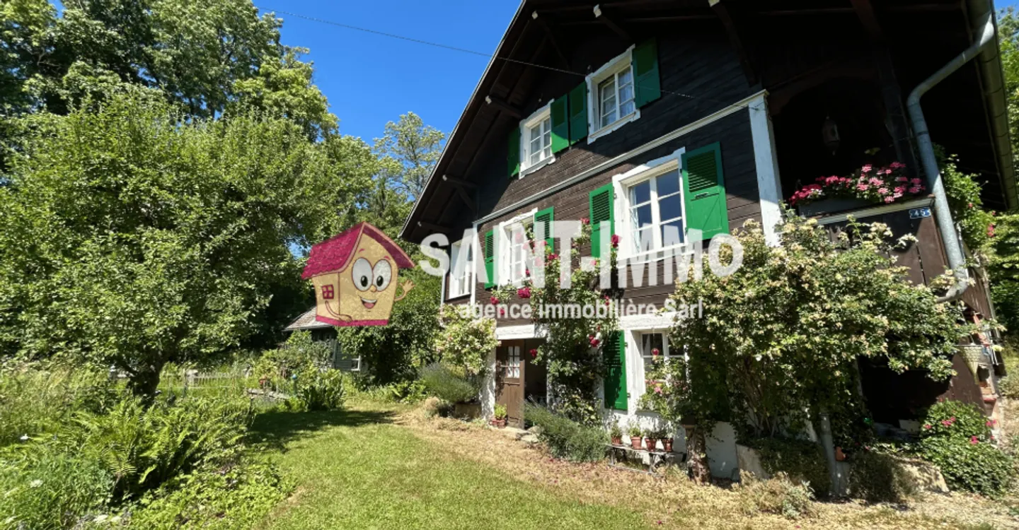 Charming chalet with outbuilding, garage and landscaped garden without vis-à-vis - Photo 14 of 15