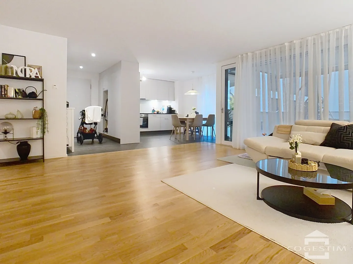 3,5-Zimmer-Wohnung - Foto 2 von 11
