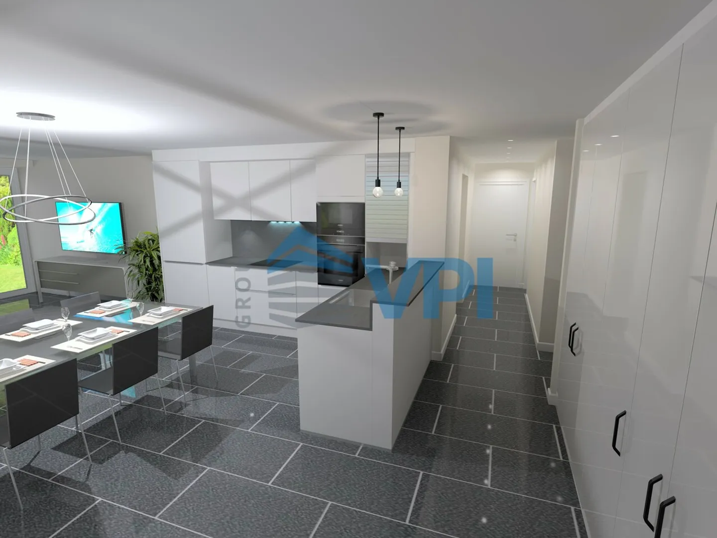APPARTAMENTO NUOVO DI 4 LOCALI - Foto 5 di 6