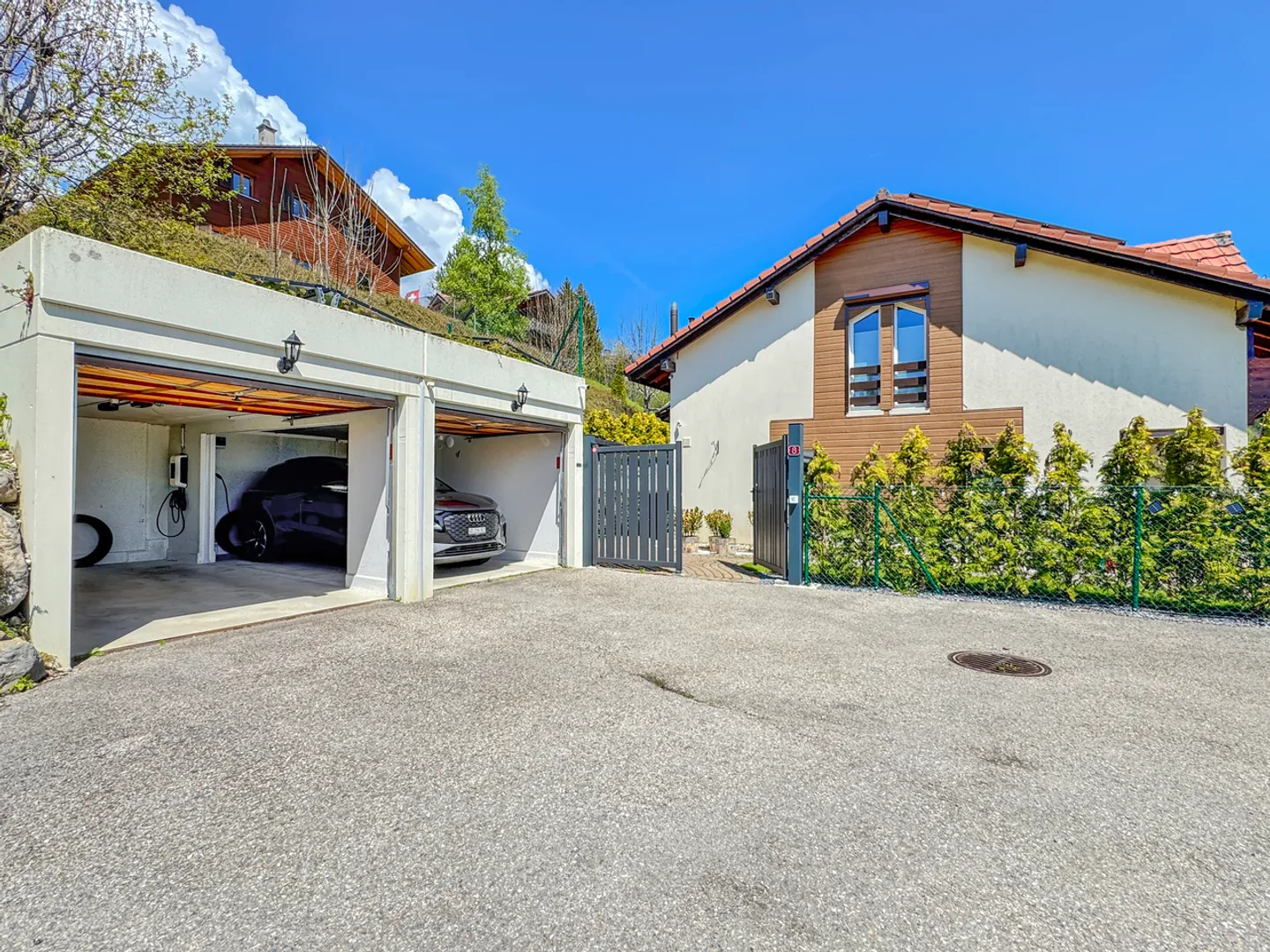 Wunderschönes, vollständig renoviertes Haus in ruhiger Lage mit Panoramablick - Foto 11 von 12