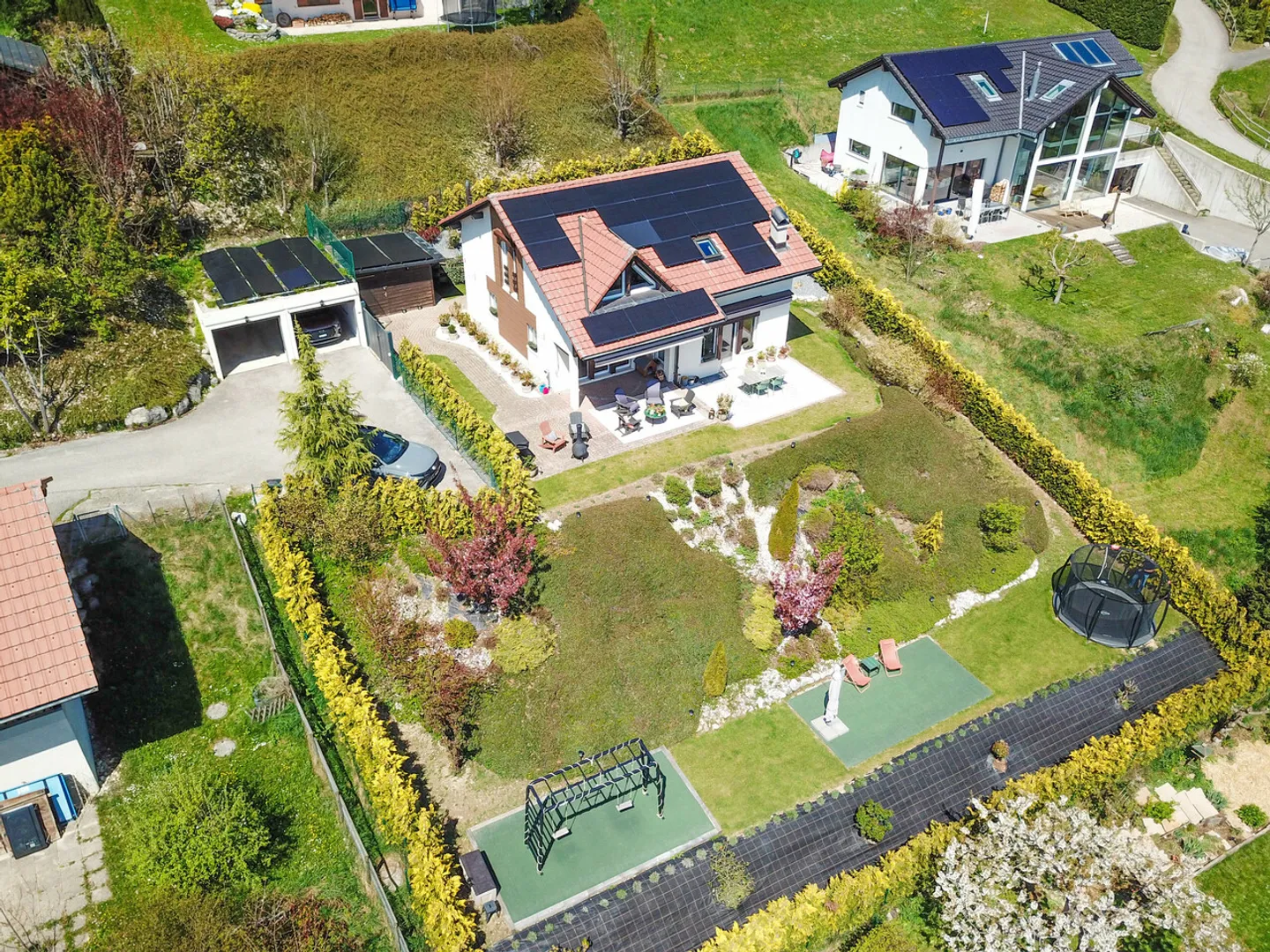 Wunderschönes, vollständig renoviertes Haus in ruhiger Lage mit Panoramablick - Foto 12 von 12